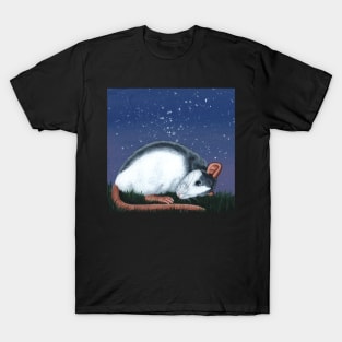 Sleeping Roan Rat T-Shirt